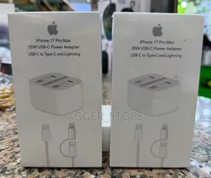 iPhone 17 Pro Max 2-Pin iPhone Type C 35w