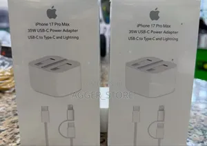 iPhone 17 Pro Max 2-Pin iPhone Type C 35w