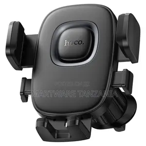 Hoco H75 One Key Lock Car Phone Holder Air Vent Mount Gravity Grip