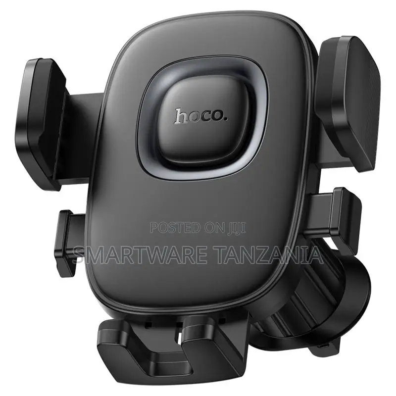 Hoco H75 One Key Lock Car Phone Holder Air Vent Mount Gravity Grip