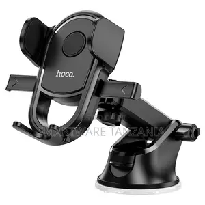 Hoco H5 Car Phone Holder Console Mount Locking Anti-fall Stable