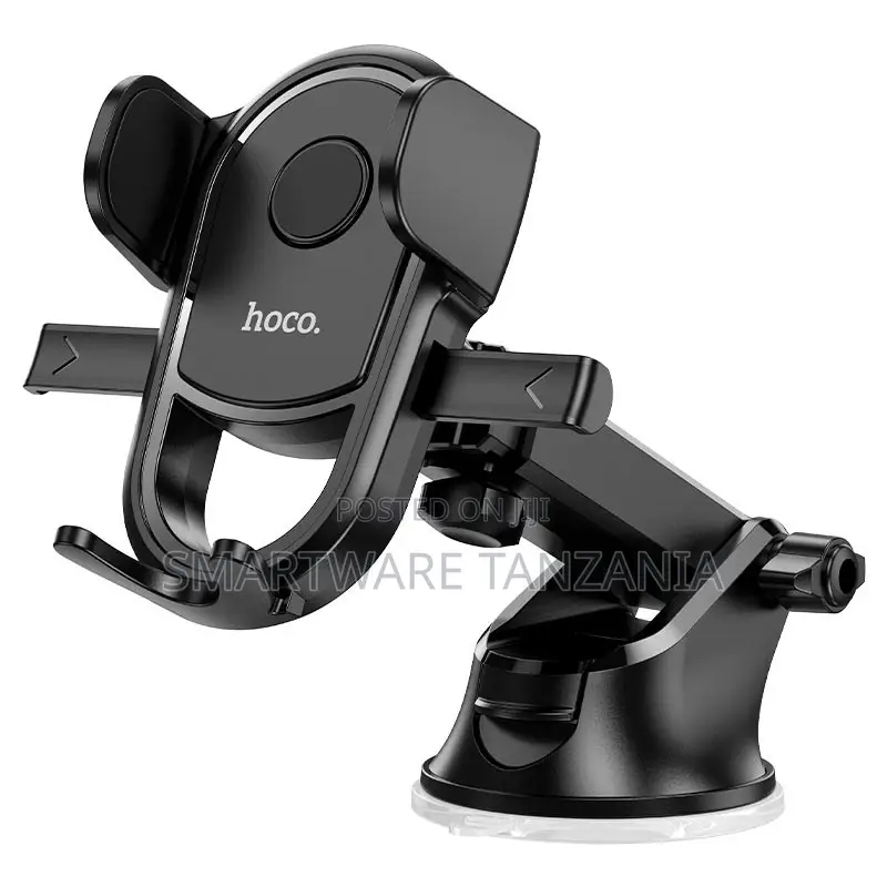 Hoco H5 Car Phone Holder Console Mount Locking Anti-fall Stable