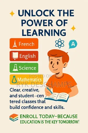 French And English Teacher!