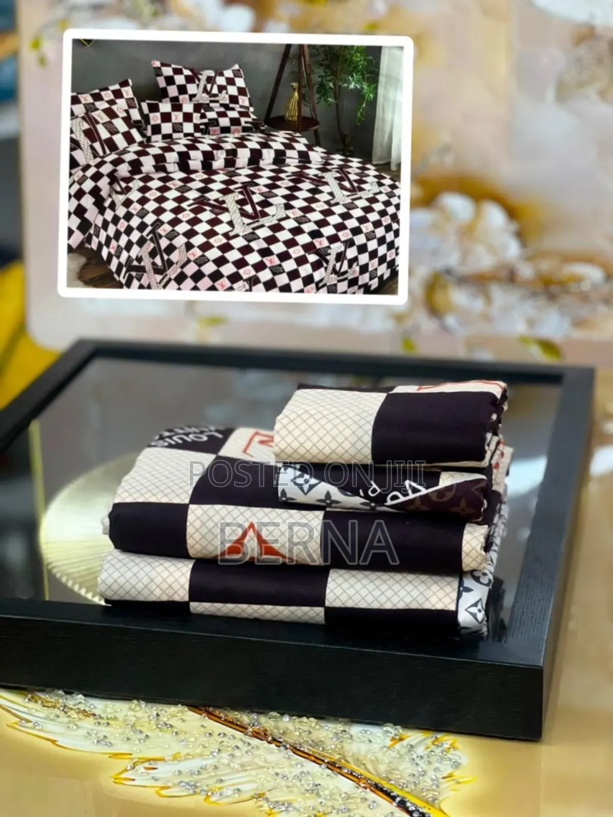 Mashuka Ya Brand 8*8 6pcs . Quality Brand Bedsheets