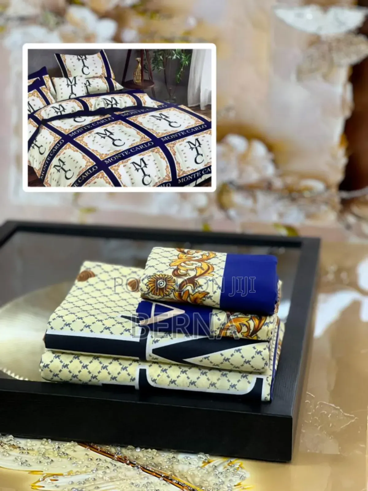 Mashuka Ya Brand 8*8 6pcs . Quality Brand Bedsheets