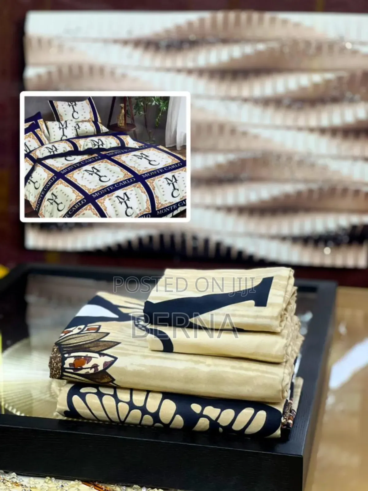 Mashuka Ya Brand 8*8 6pcs . Quality Brand Bedsheets