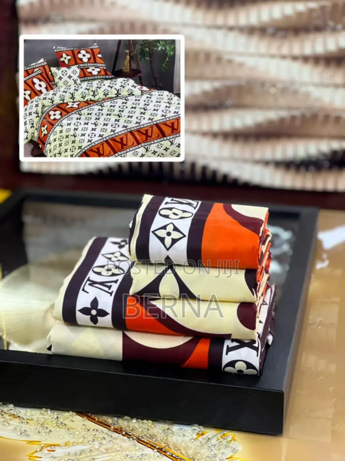 Mashuka Ya Brand 8*8 6pcs . Quality Brand Bedsheets
