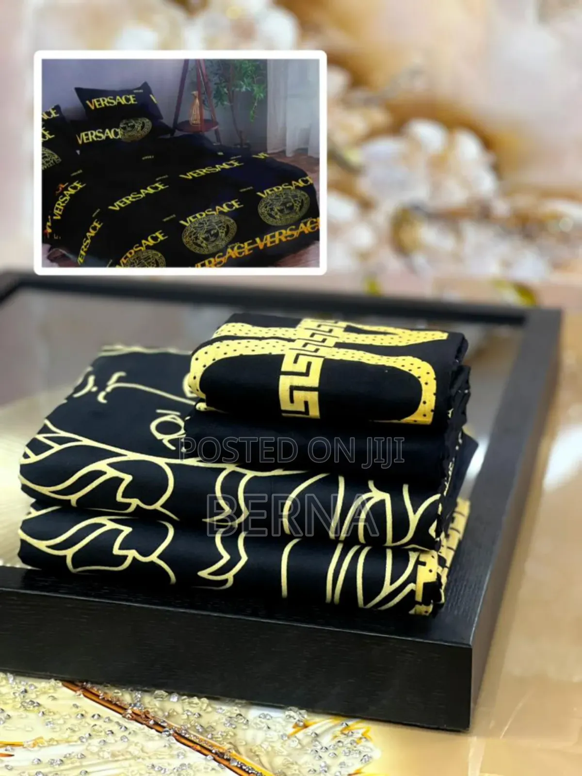 Mashuka Ya Brand 8*8 6pcs . Quality Brand Bedsheets