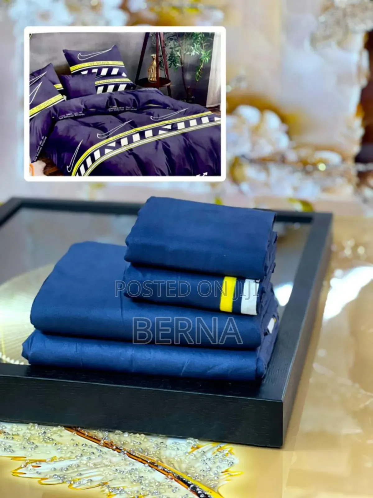 Mashuka Ya Brand 8*8 6pcs . Quality Brand Bedsheets