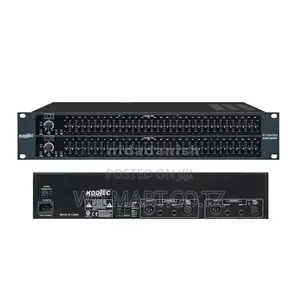 Kodtec Professional Audio Equalizer Double Kt-2031eq High Quality