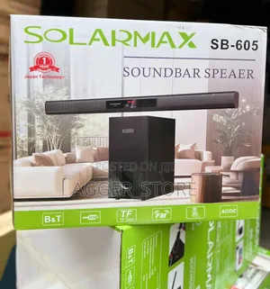 Solarmax Sb-605 Sound Bar Speaker