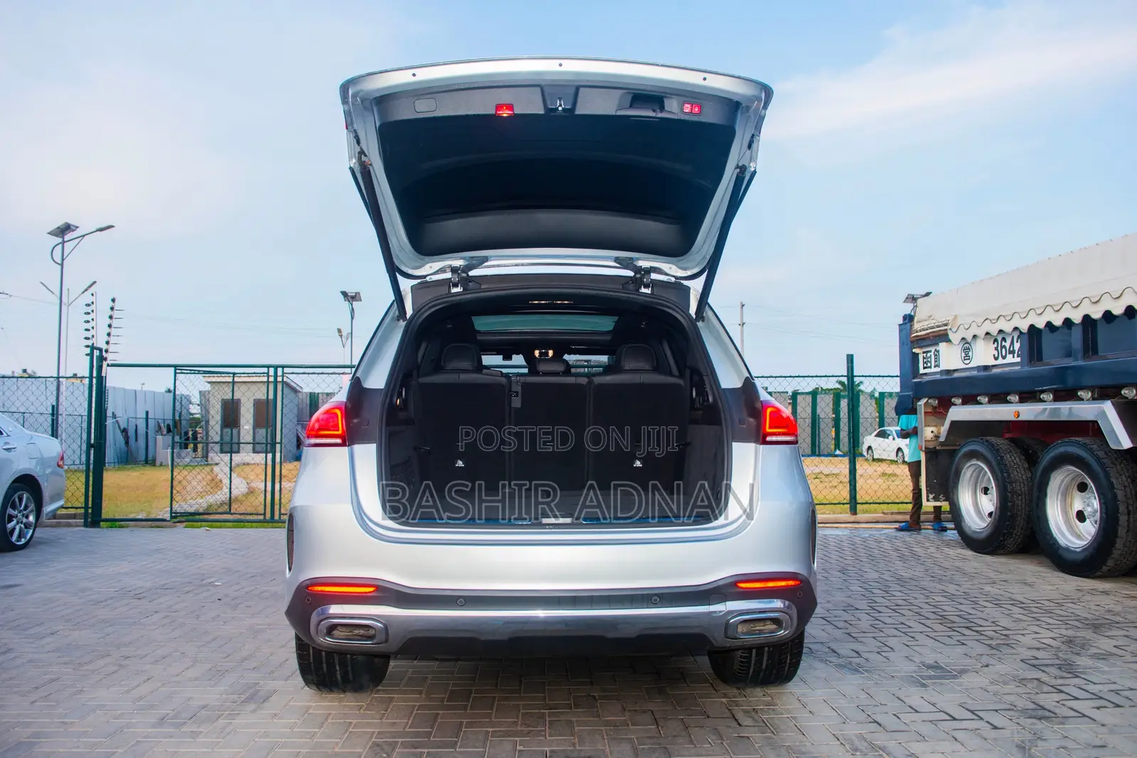 Mercedes-Benz GLE-Class GLE 450 4MATIC 2020 Silver