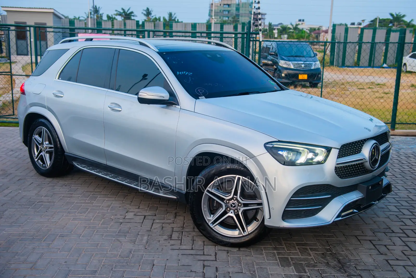 Mercedes-Benz GLE-Class GLE 450 4MATIC 2020 Silver