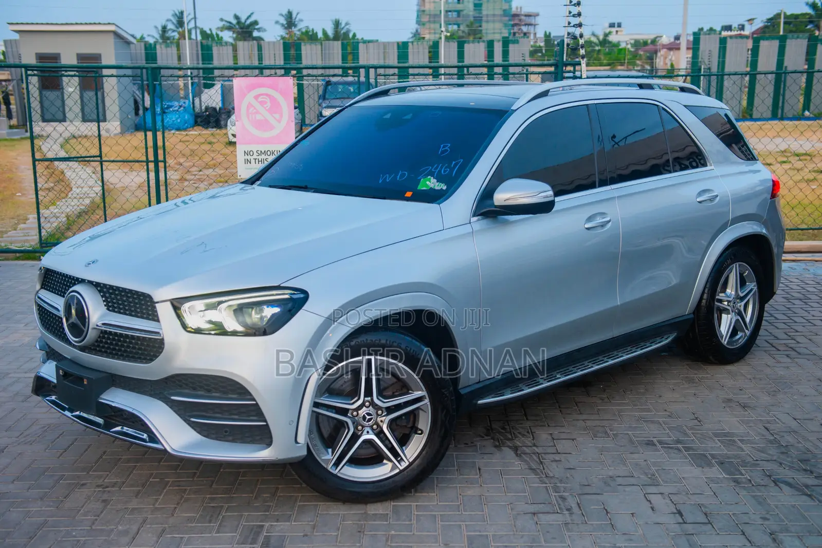 Mercedes-Benz GLE-Class GLE 450 4MATIC 2020 Silver