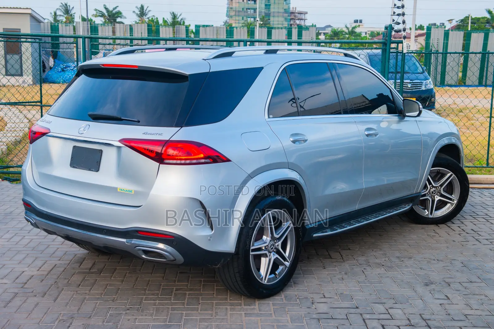 Mercedes-Benz GLE-Class GLE 450 4MATIC 2020 Silver