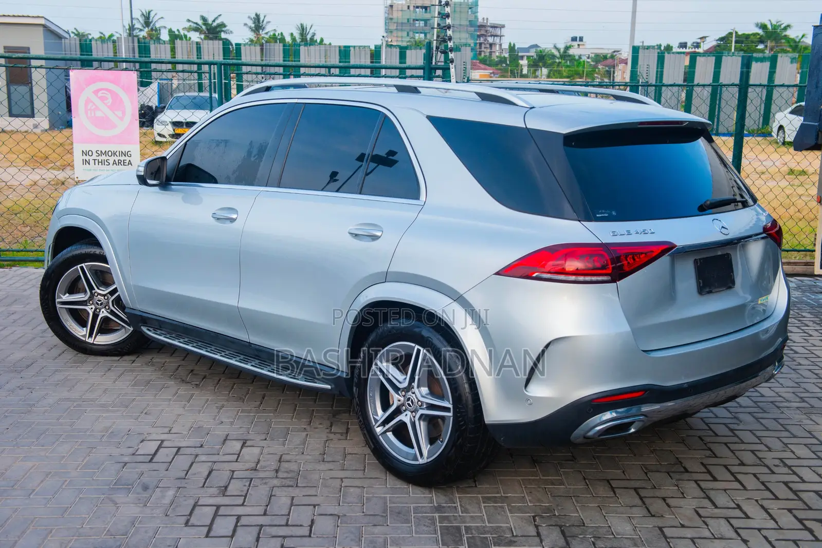 Mercedes-Benz GLE-Class GLE 450 4MATIC 2020 Silver