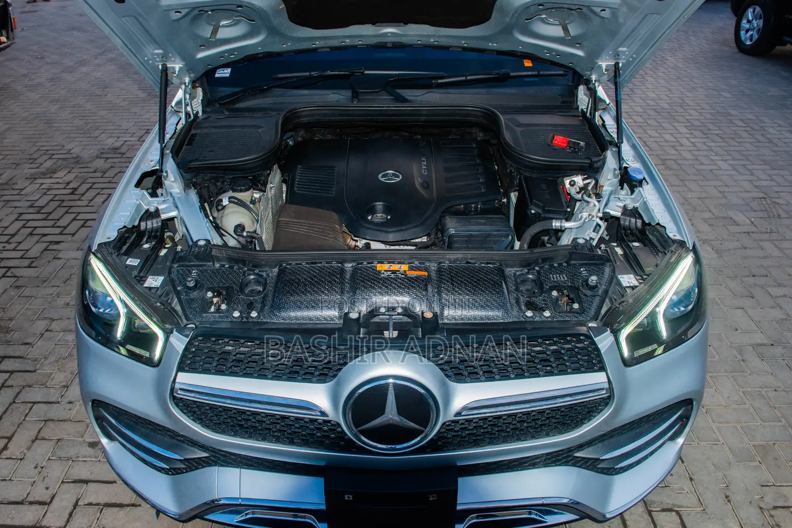 Mercedes-Benz GLE-Class GLE 450 4MATIC 2020 Silver