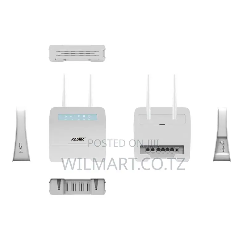 Kodtec Wireless Router 4g Lte Sim Card Kt-004g