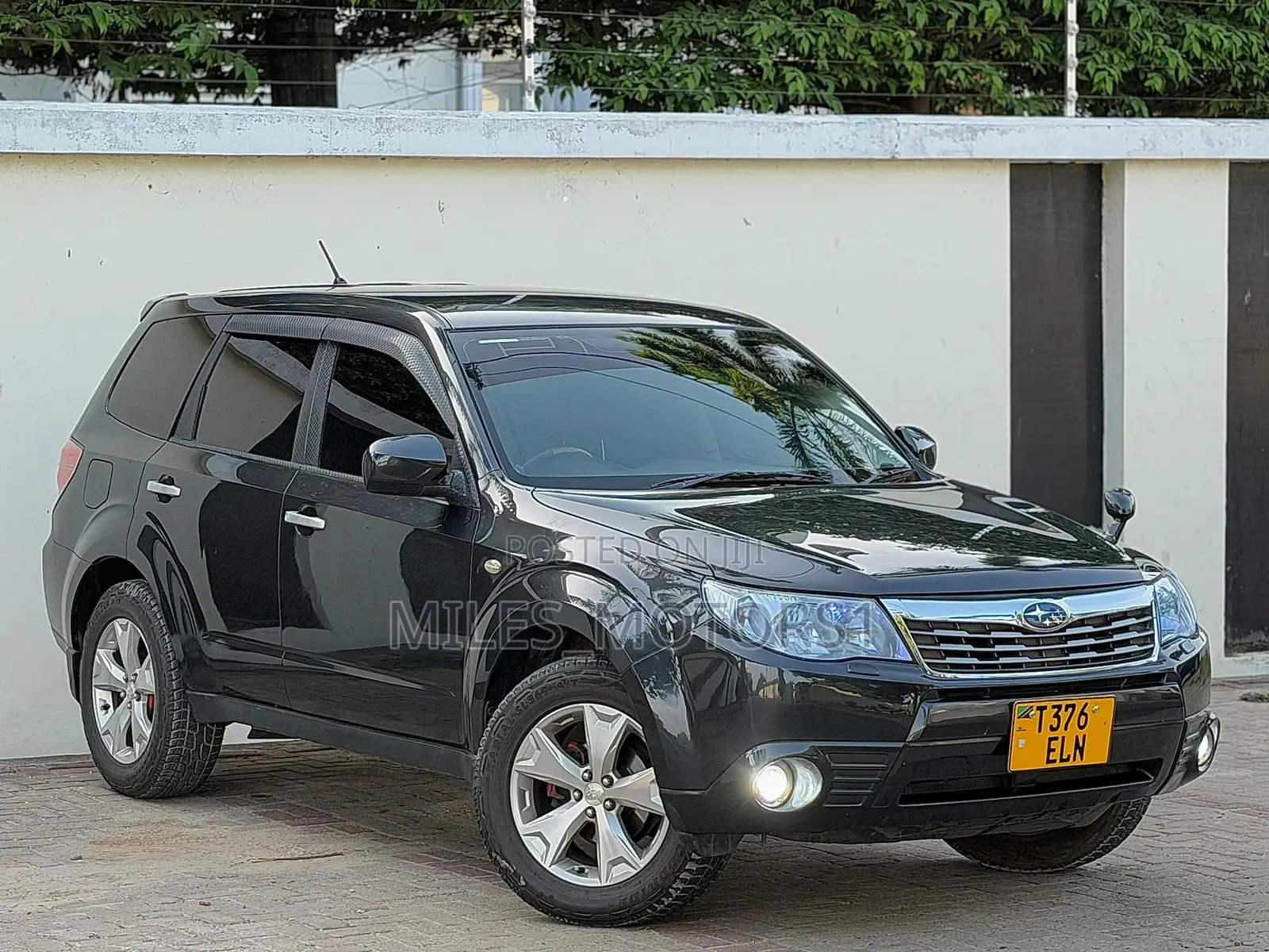 Subaru Forester 2010 Black
