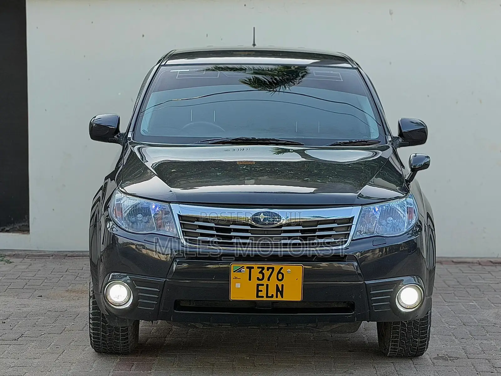 Subaru Forester 2010 Black