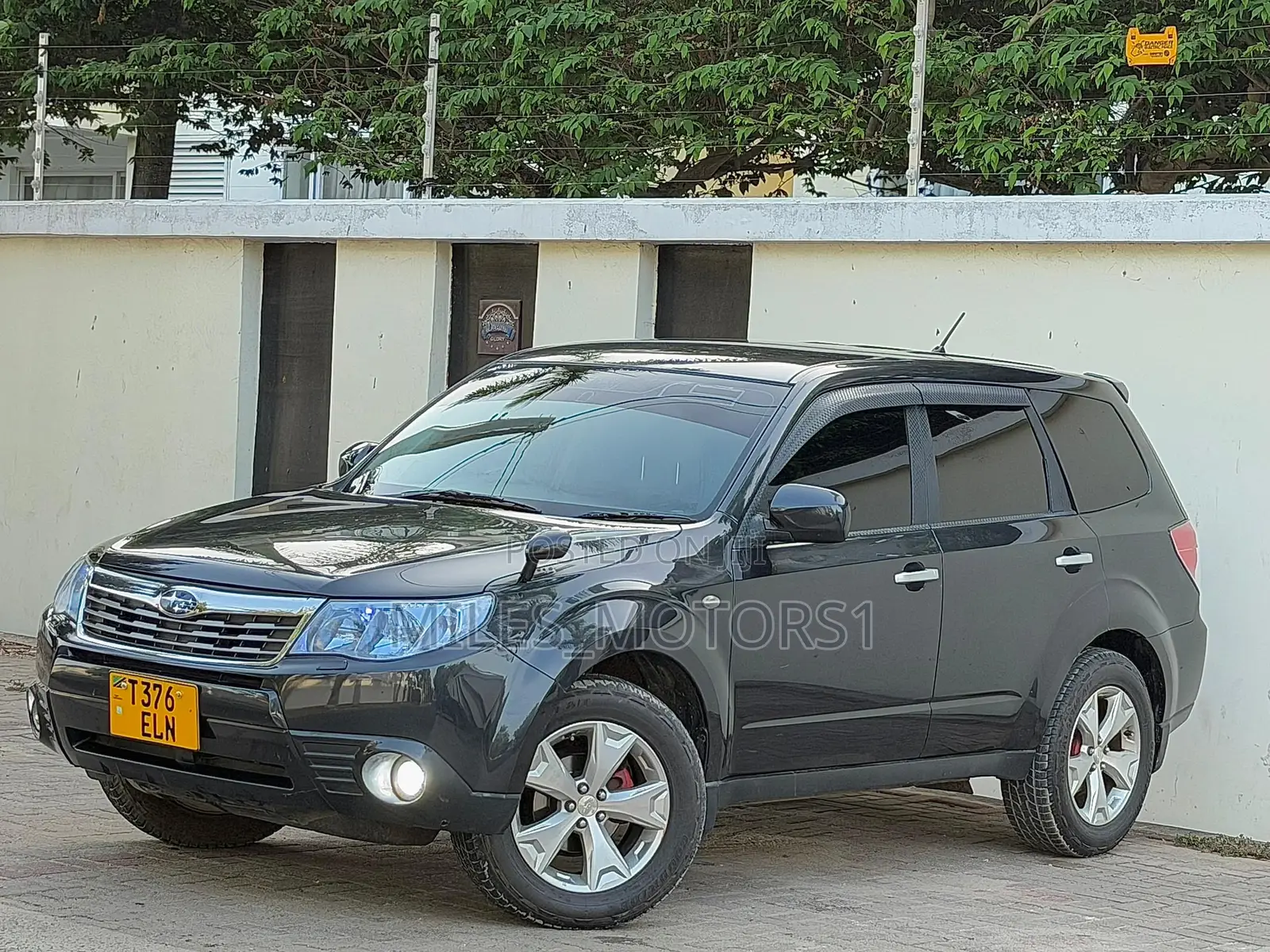 Subaru Forester 2010 Black