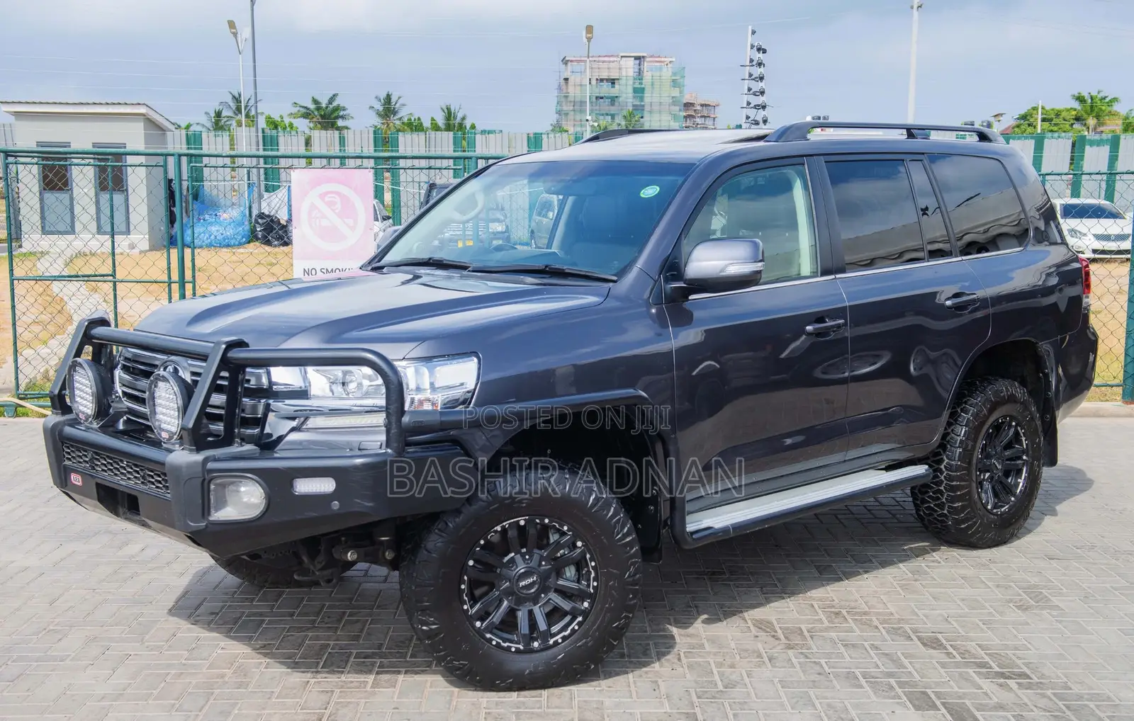 Toyota Land Cruiser 4.5 V8 TD 2020 Gray