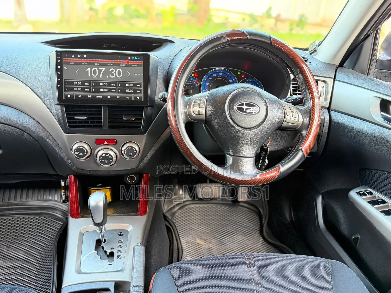 Subaru Forester 2010 Black