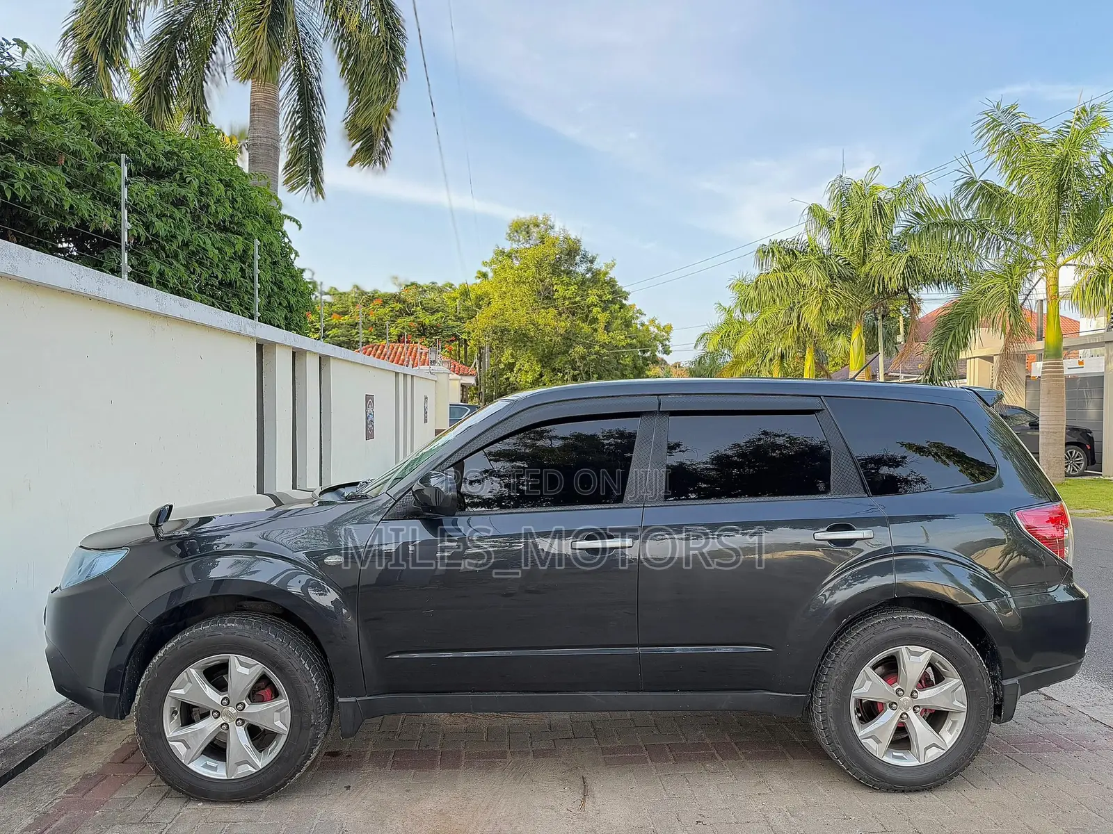 Subaru Forester 2010 Black