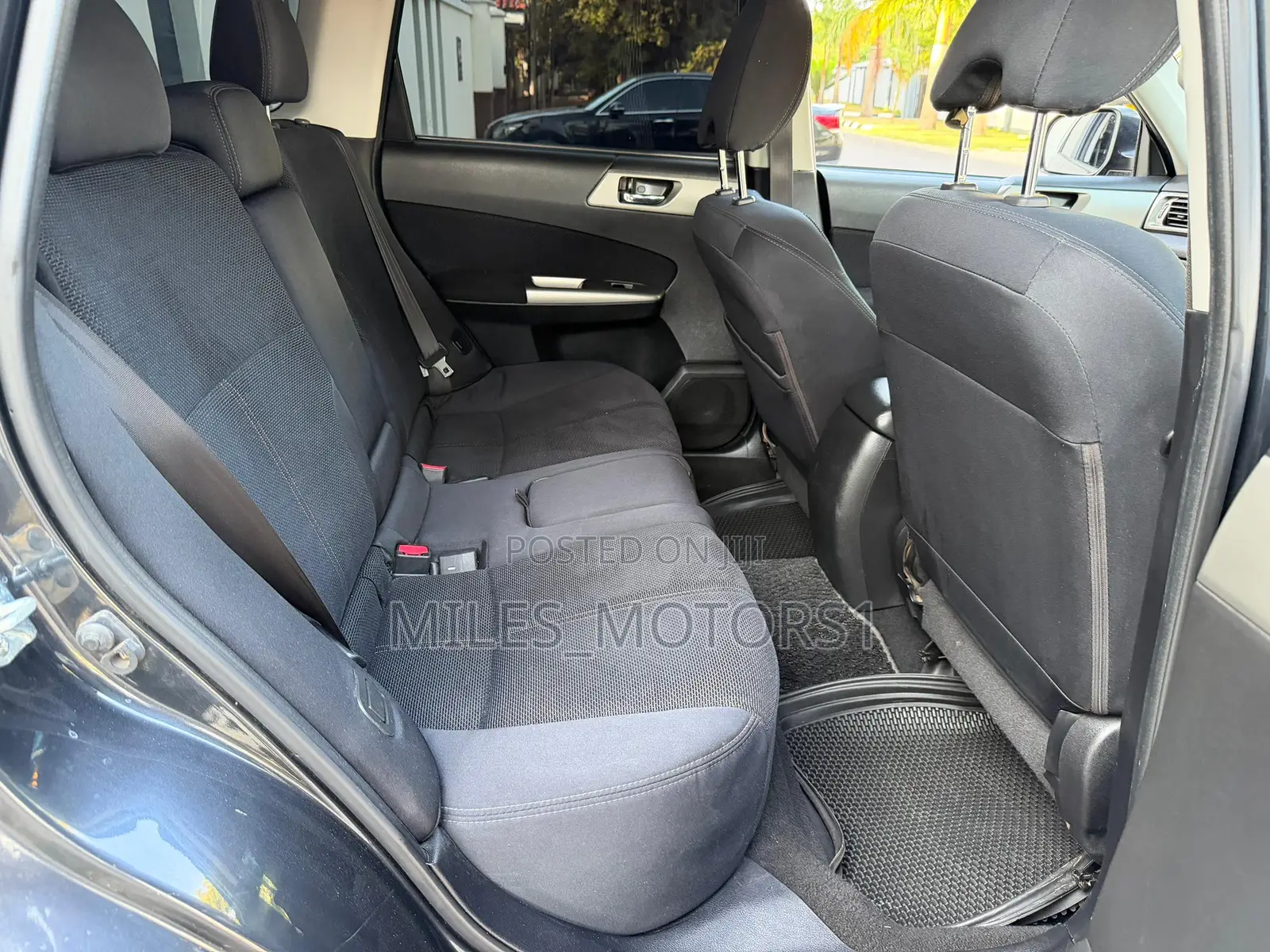 Subaru Forester 2010 Black