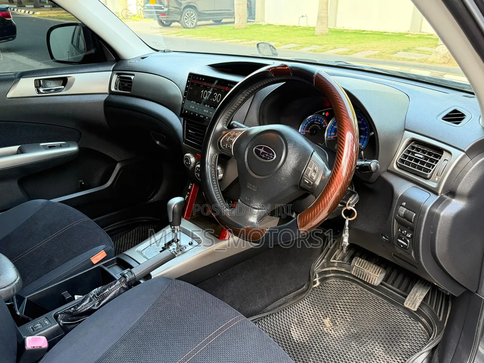 Subaru Forester 2010 Black