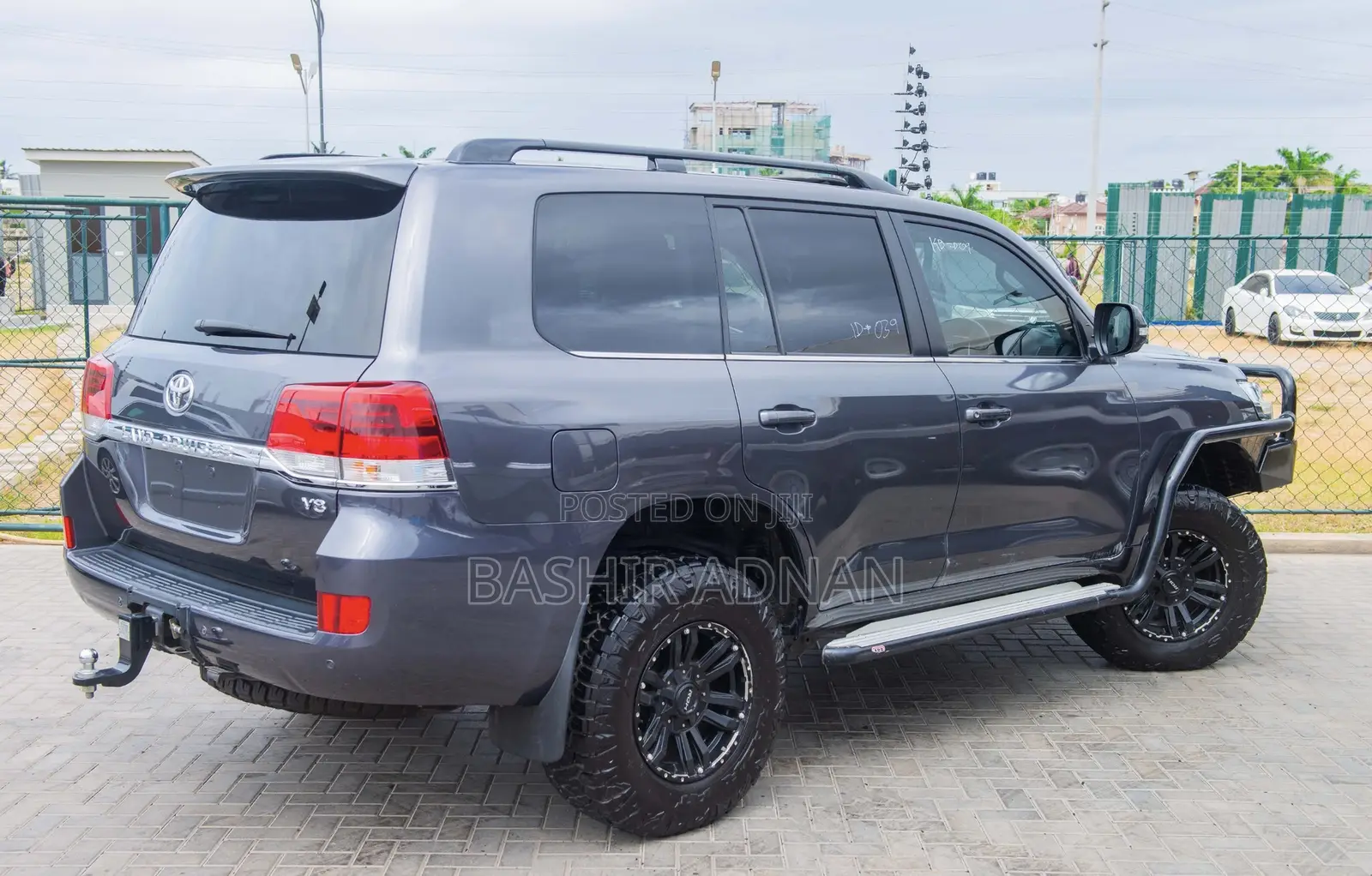 Toyota Land Cruiser 4.5 V8 TD 2020 Gray