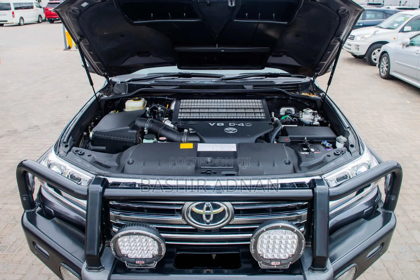Toyota Land Cruiser 4.5 V8 TD 2020 Gray