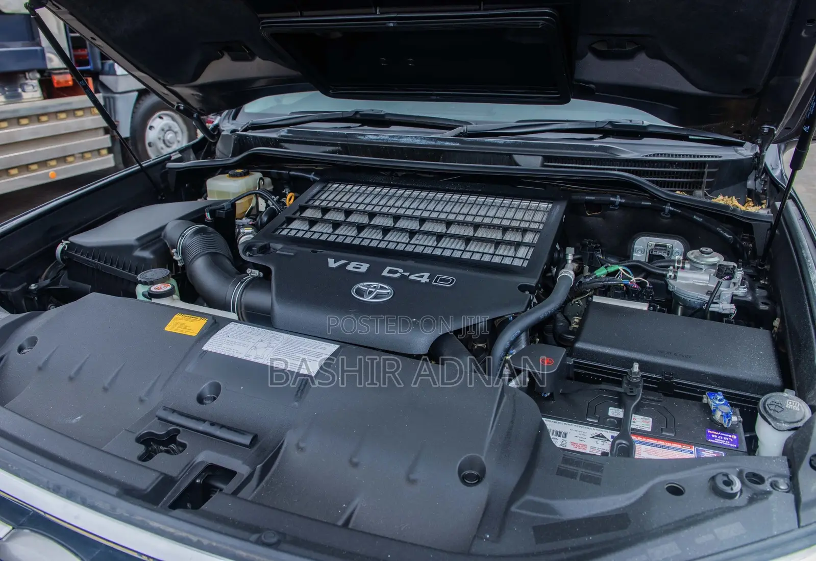 Toyota Land Cruiser 4.5 V8 TD 2020 Gray