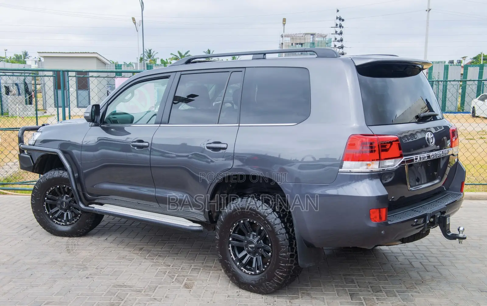 Toyota Land Cruiser 4.5 V8 TD 2020 Gray