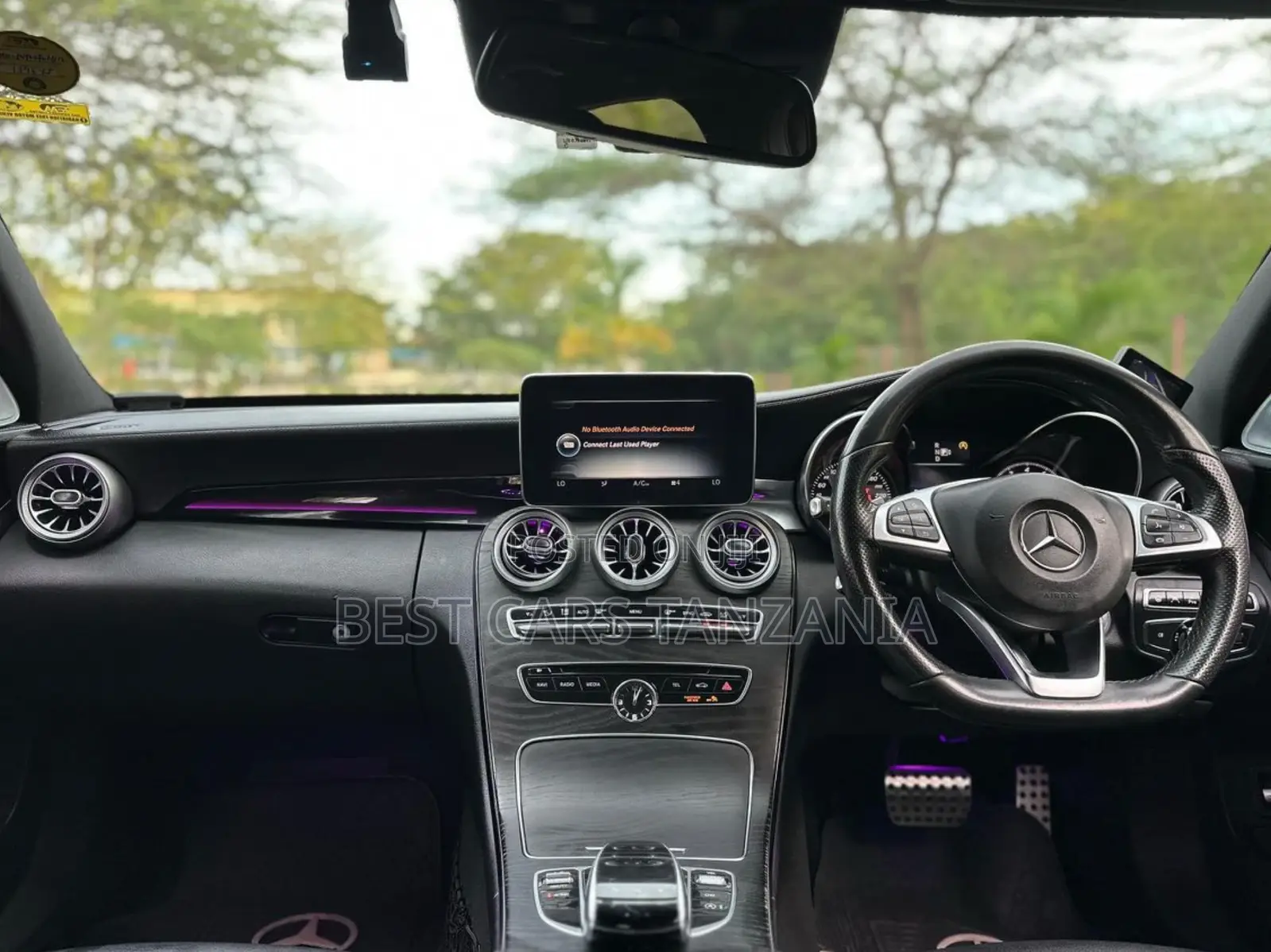 Mercedes-Benz C-Class 2014 Black