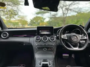 Mercedes-Benz C-Class 2014 Black