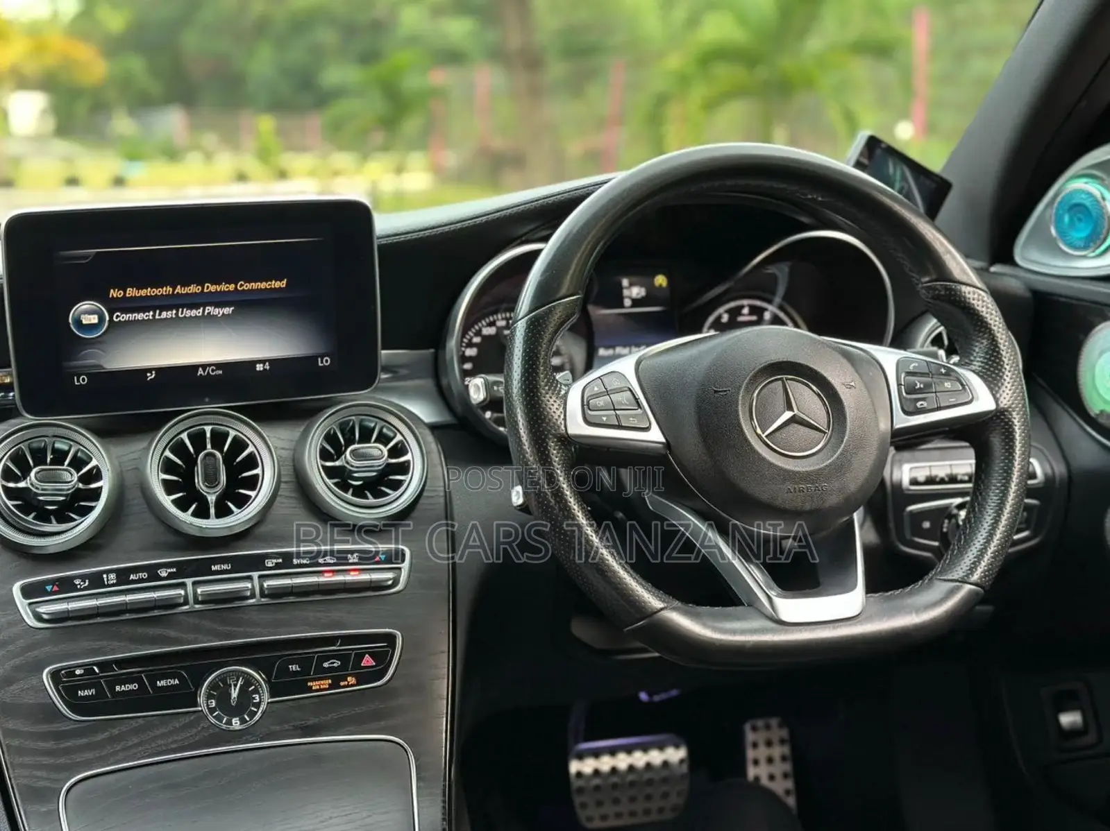 Mercedes-Benz C-Class 2014 Black