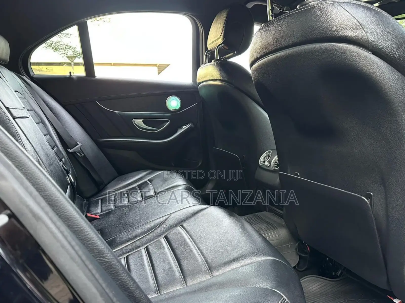 Mercedes-Benz C-Class 2014 Black