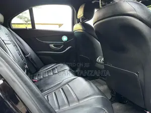 Mercedes-Benz C-Class 2014 Black