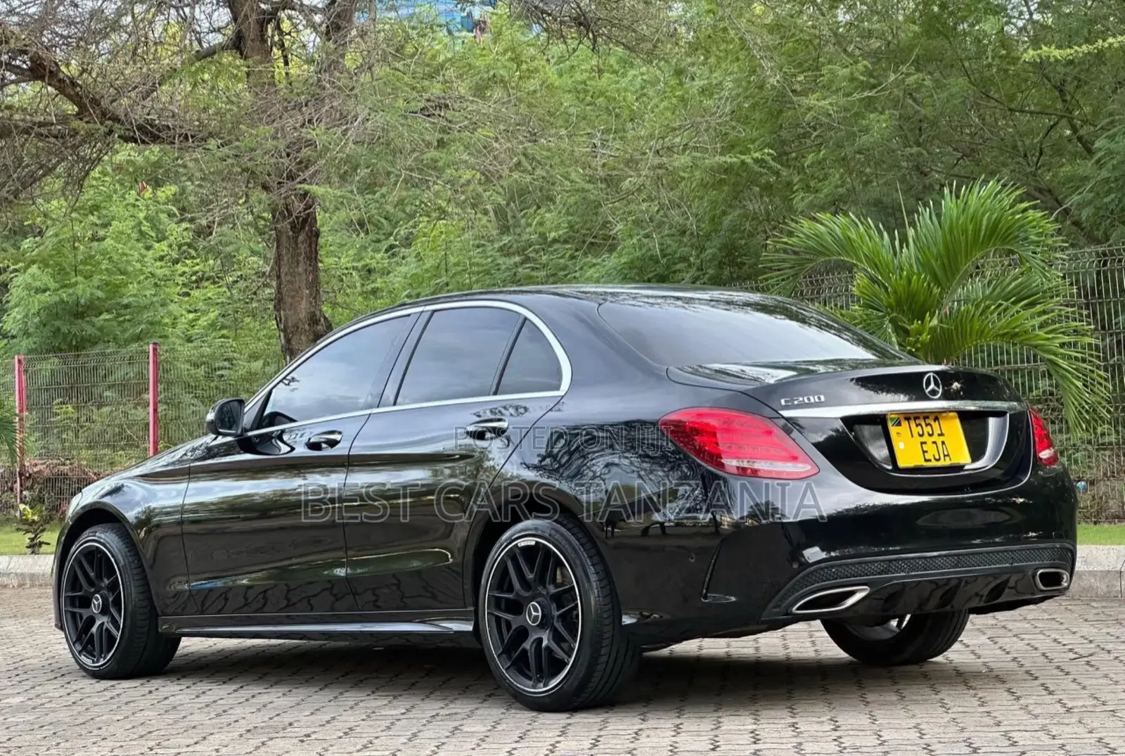Mercedes-Benz C-Class 2014 Black