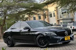 Mercedes-Benz C-Class 2014 Black