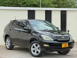 Toyota Harrier 2005 Black