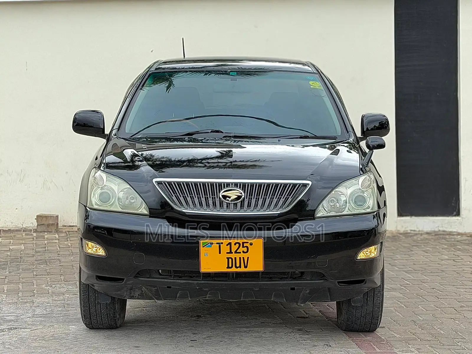 Toyota Harrier 2005 Black