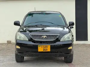 Toyota Harrier 2005 Black