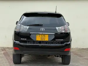 Toyota Harrier 2005 Black