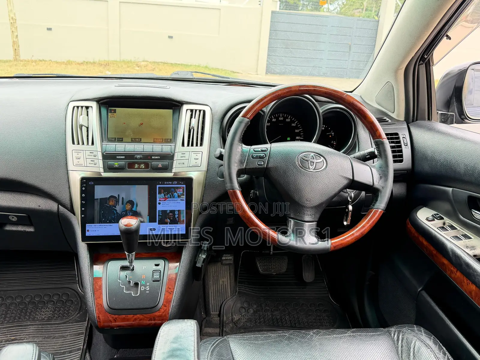 Toyota Harrier 2005 Black