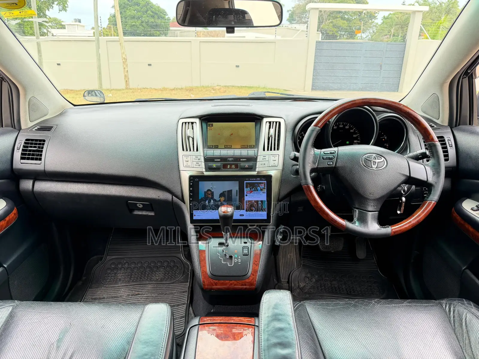 Toyota Harrier 2005 Black