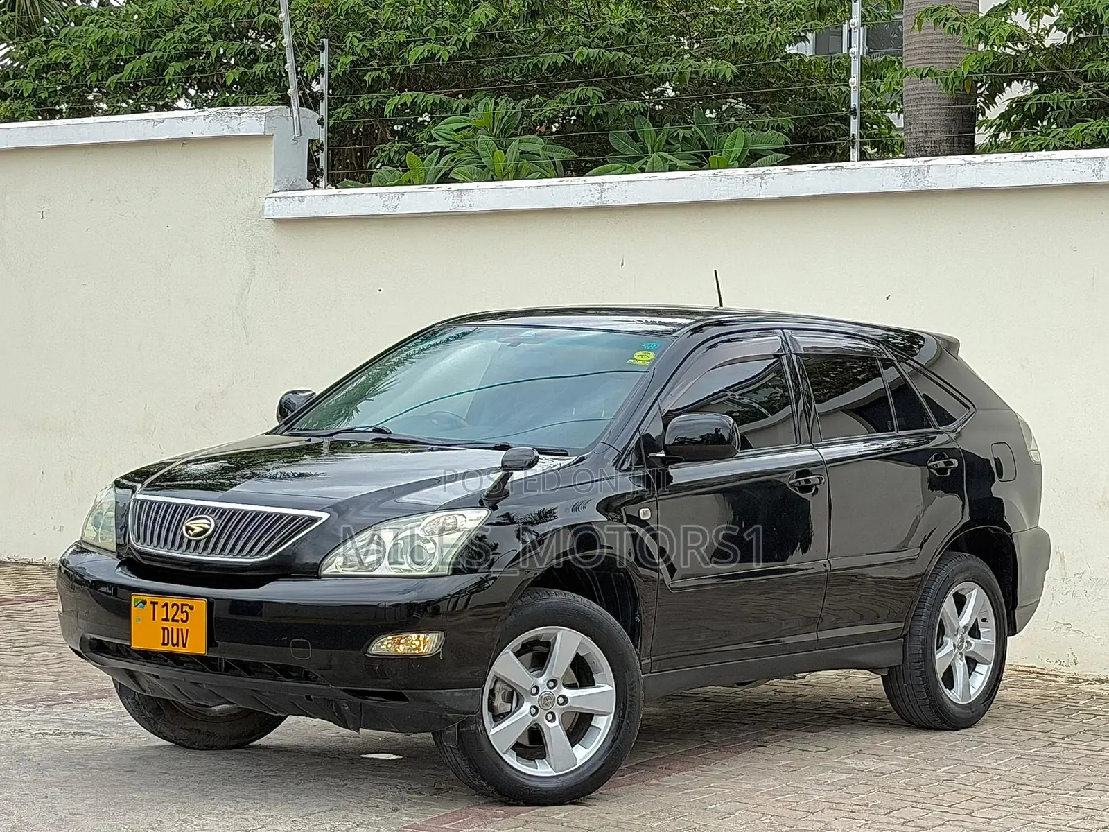 Toyota Harrier 2005 Black