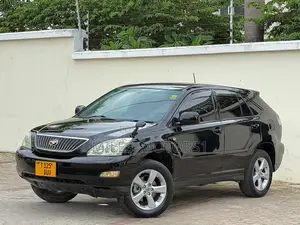 Toyota Harrier 2005 Black