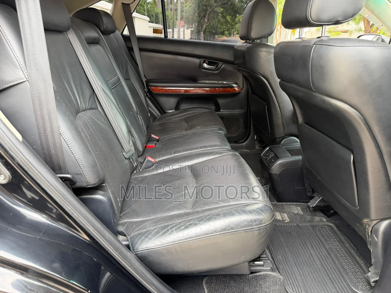 Toyota Harrier 2005 Black